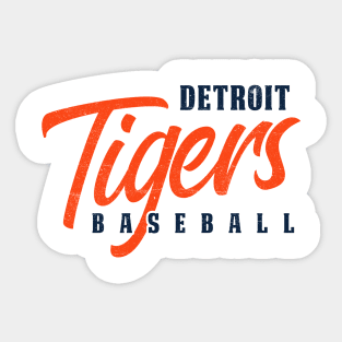 Detroit-Tigers Sticker